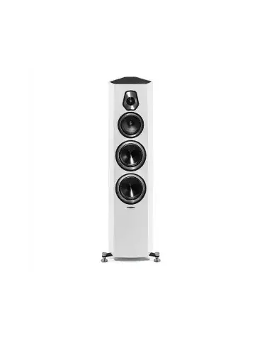 Kolumna Sonus Faber Sonetto V | Biała | 3-drożna | Outlet