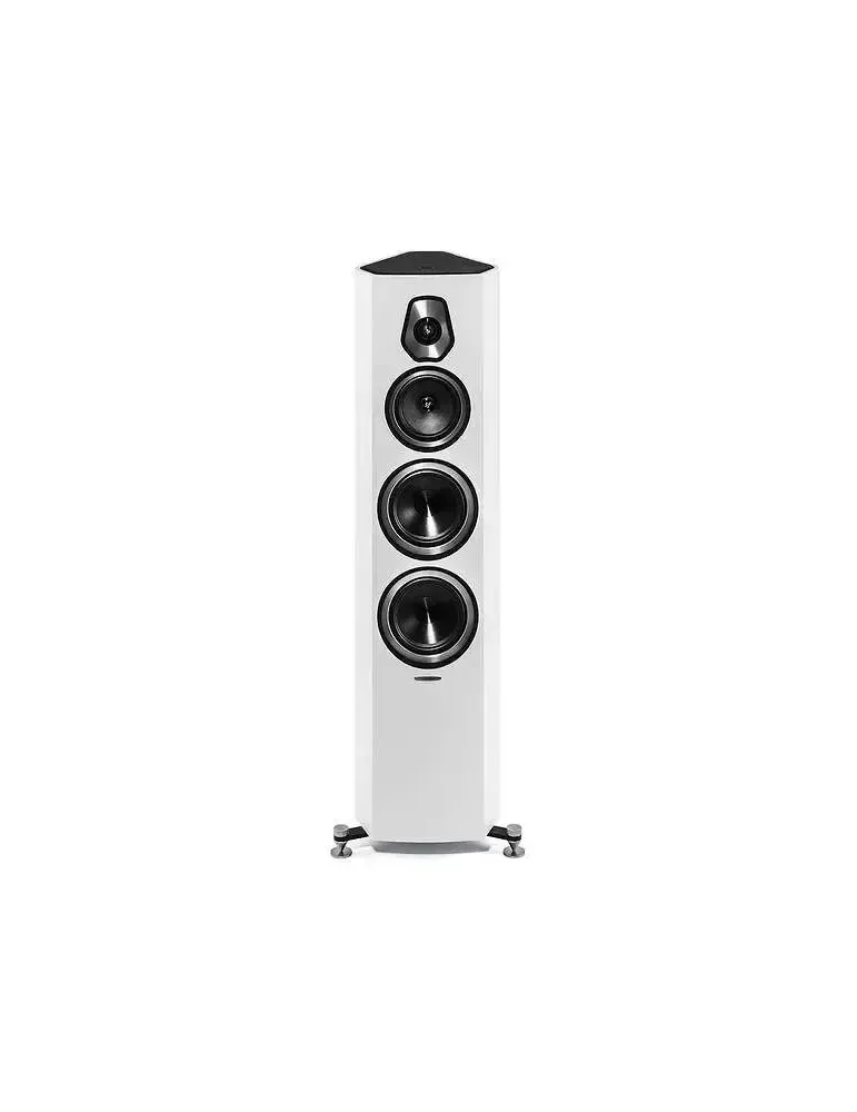 Kolumna Sonus Faber Sonetto V | Biała | 3-drożna | Outlet