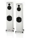 Kolumna podłogowa Toy Tower | Biała skóra | SONUS FABER