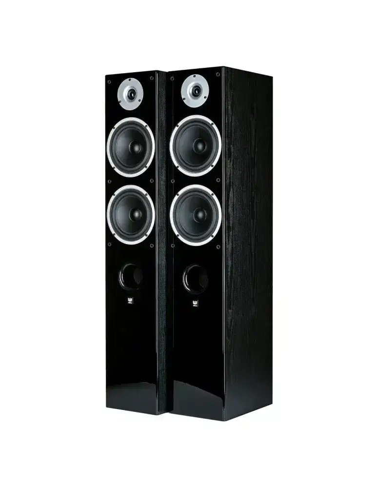 Kolumny Wilson Raptor 7 | Białe | Bass Reflex | WILSON
