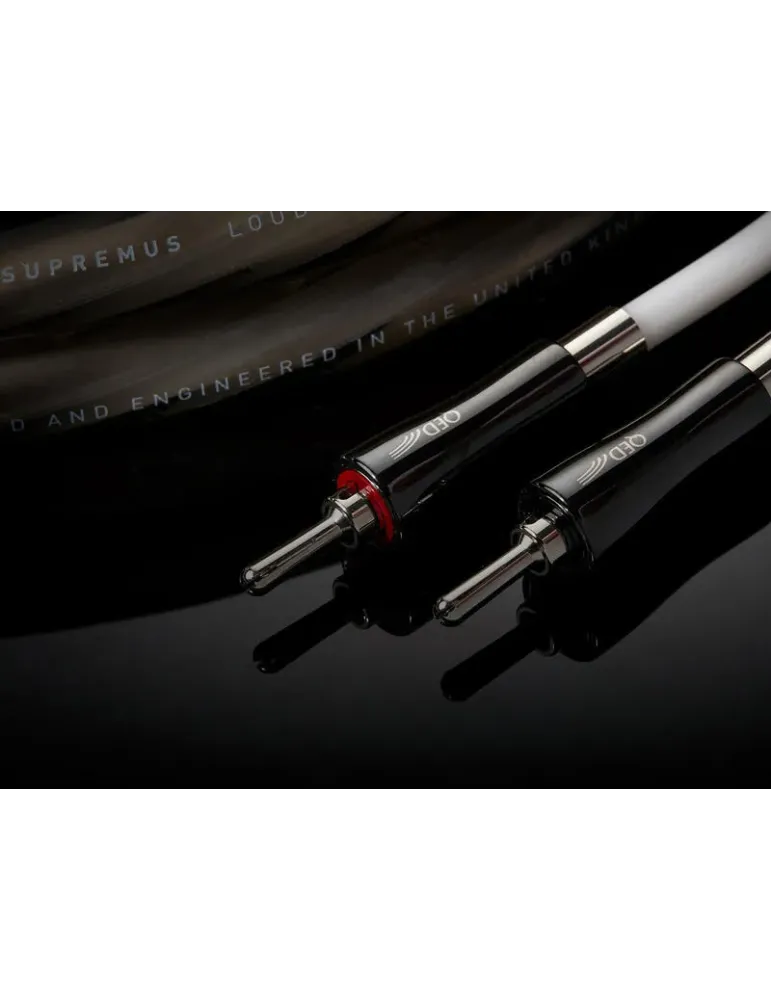 QED Supremus Zr – flagowy kabel głośnikowy klasy high-end