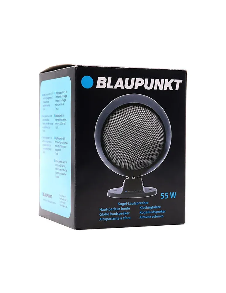 Blaupunkt Globe Speaker | 55W Kulisty Głośnik | BLAUPUNKT