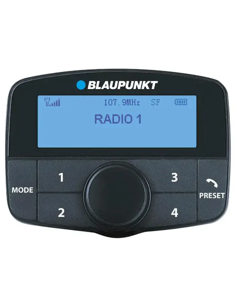 Adapter DAB+ Blaupunkt DAB'N'PLAY 550 | Bluetooth | BLAUPUNKT