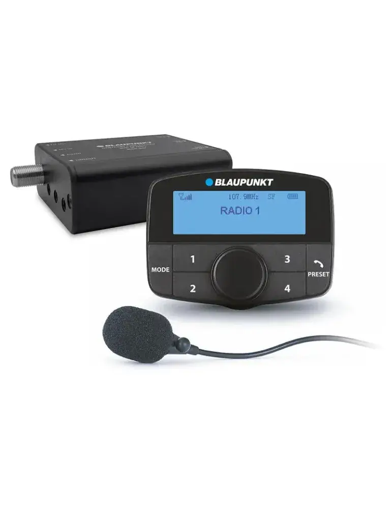 Adapter DAB+ Blaupunkt DAB'N'PLAY 550 | Bluetooth | BLAUPUNKT