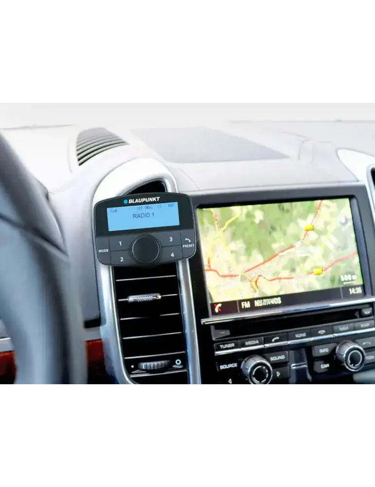 Adapter DAB+ Blaupunkt DAB'N'PLAY 550 | Bluetooth | BLAUPUNKT