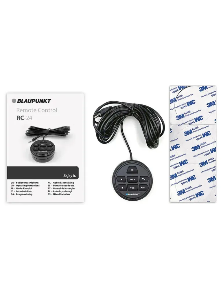 Blaupunkt RC-24 | Przewodowy Pilot | BLAUPUNKT