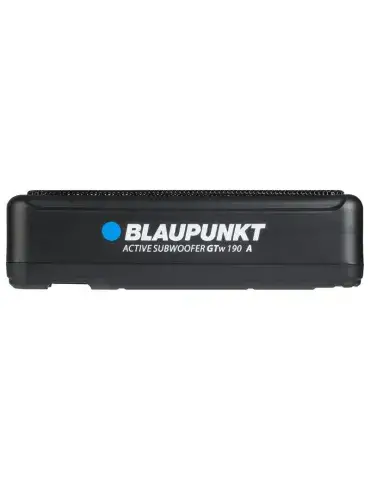 Subwoofer Blaupunkt GTw 190 A | Aktywny 12V | Pod Siedzenie 2