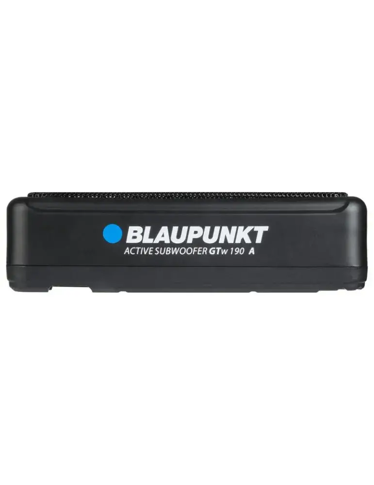 Subwoofer Blaupunkt GTw 190 A | Aktywny 12V | Pod Siedzenie