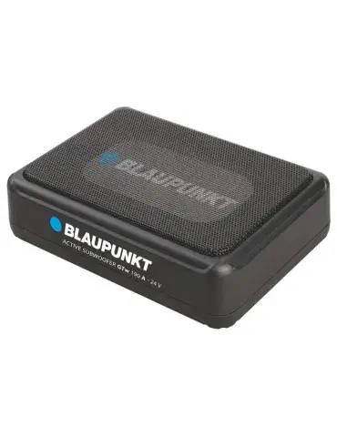 Subwoofer aktywny 24V | Blaupunkt GTw 190 A | Pilot | BLAUPUNKT