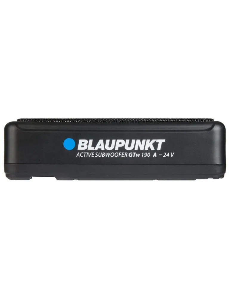 Subwoofer aktywny 24V | Blaupunkt GTw 190 A | Pilot | BLAUPUNKT