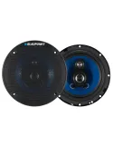 Głośniki samochodowe Blaupunkt ICx 663 | 165mm 250W | BLAUPUNKT