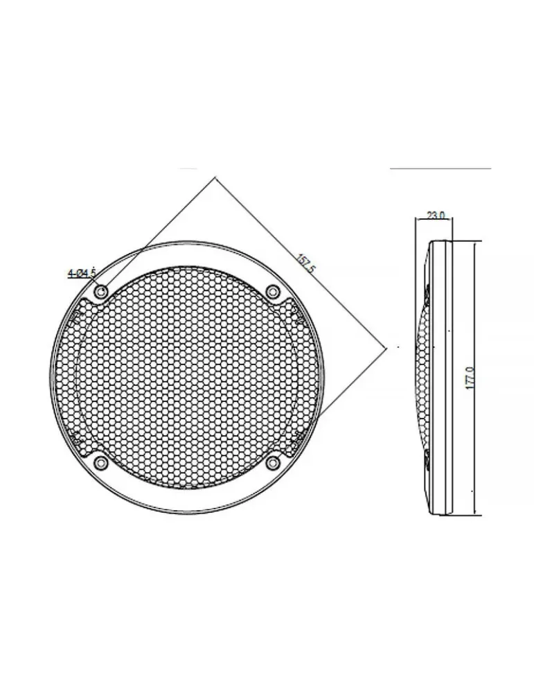 Głośniki Blaupunkt ICx 662 | 165 mm 250W | 2-drożne