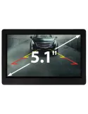 Monitor cofania 5" | Blaupunkt RVM 5.1 | Automatyczne przełączanie