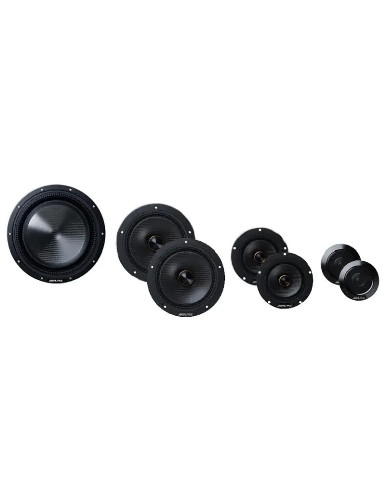 System głośników 4-drożny AlpineF 1Status | Hi-Fi | ALPINE
