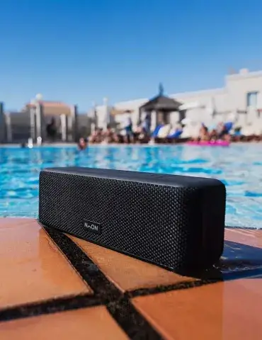 Noon Audio FLIXX – przenośny głośnik Bluetooth z baterią i IPX7 2