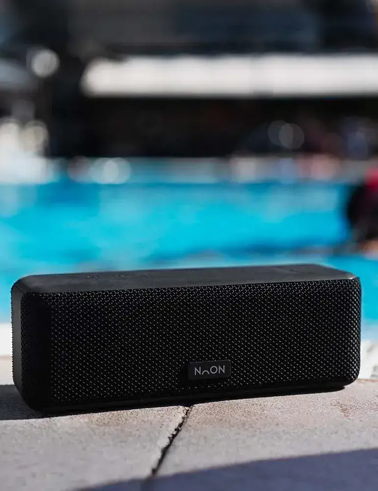 Noon Audio FLIXX – przenośny głośnik Bluetooth z baterią i IPX7