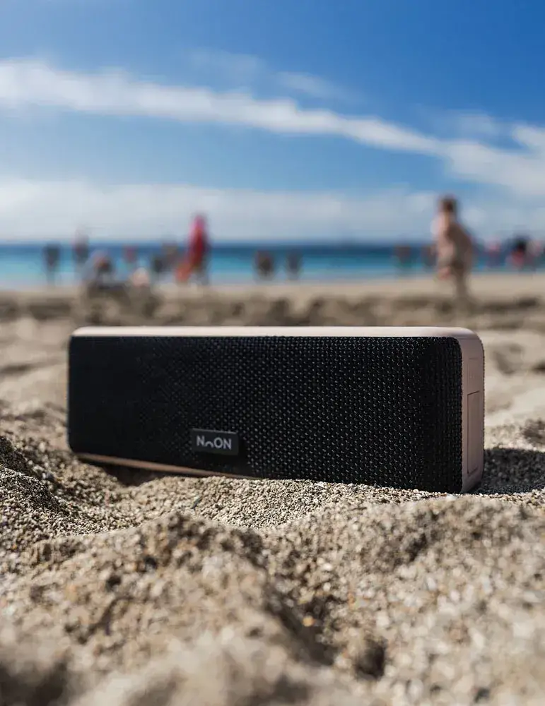 Noon Audio FLIXX – przenośny głośnik Bluetooth z baterią i IPX7