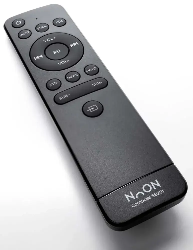 Noon Audio Compose SB201 – soundbar 2.1 z bezprzewodowym subwooferem