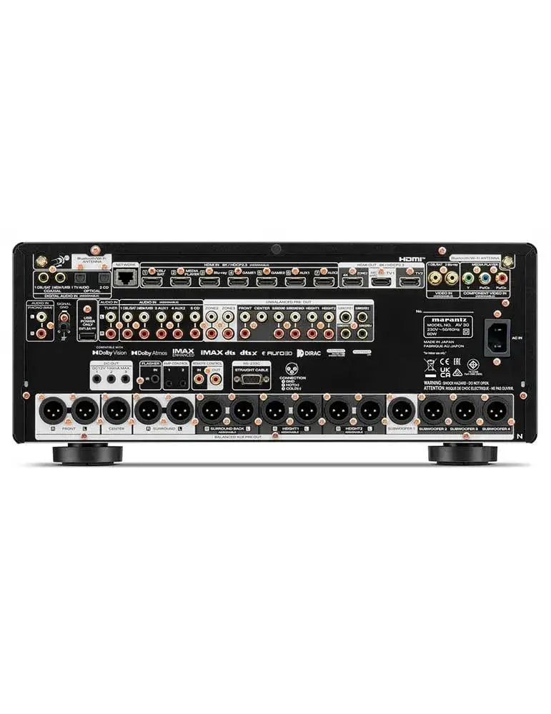 Marantz AV 30 – procesor kina domowego Dolby Atmos & DTS:X