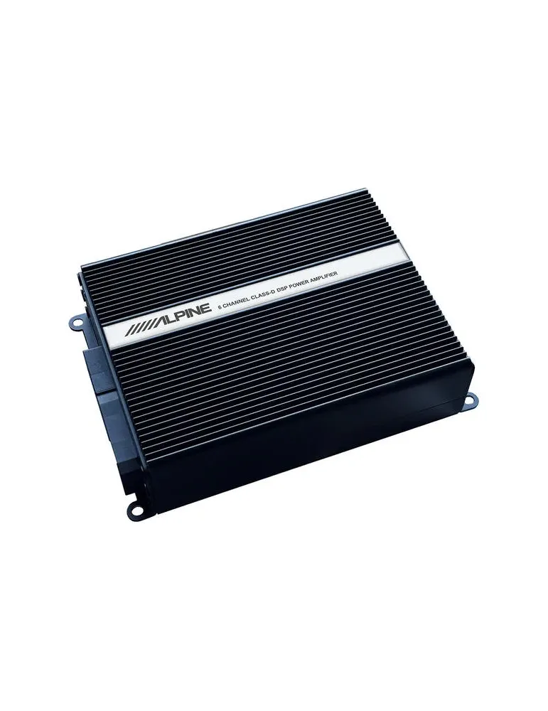 Wzmacniacz DSP 6-kanałowy | PDA-S560DSP | aktywny | ALPINE