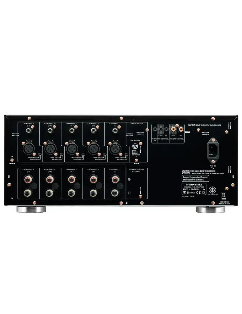 Wzmacniacz mocy MM7055 | 5.1 kanałów | MARANTZ