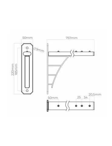 Suprema Screen DISTANCE 75 – dystanse do ekranu 75 cm 2