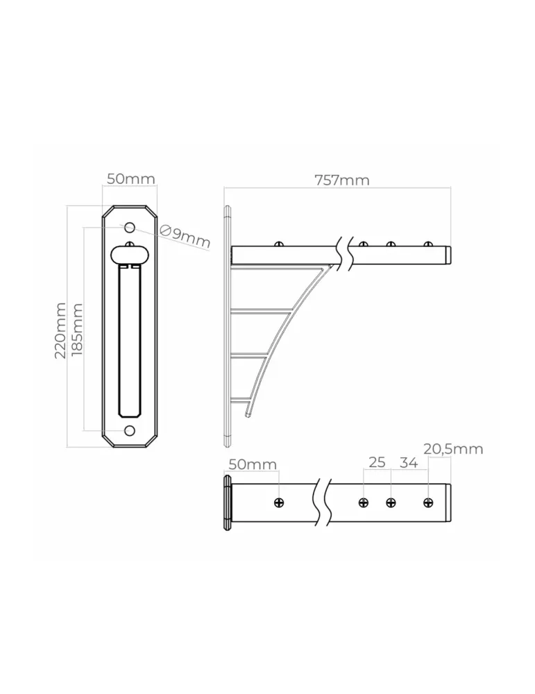 Suprema Screen DISTANCE 75 – dystanse do ekranu 75 cm
