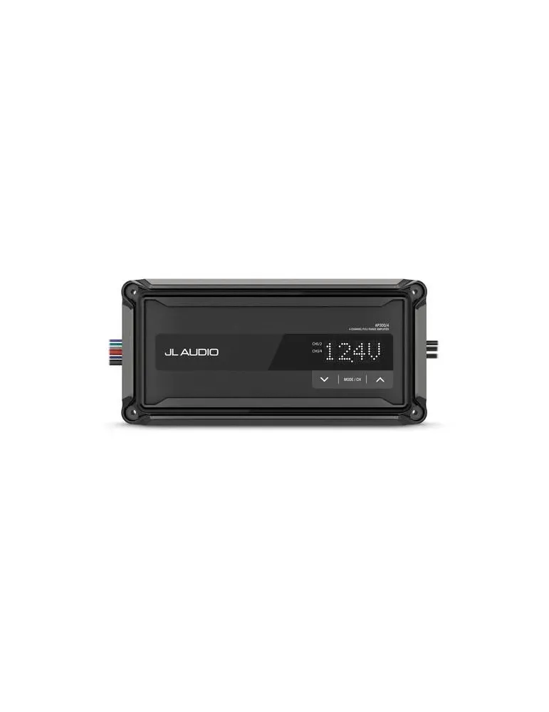 Wzmacniacz JL Audio AP300/4 | 4 kanały klasa D | JL AUDIO