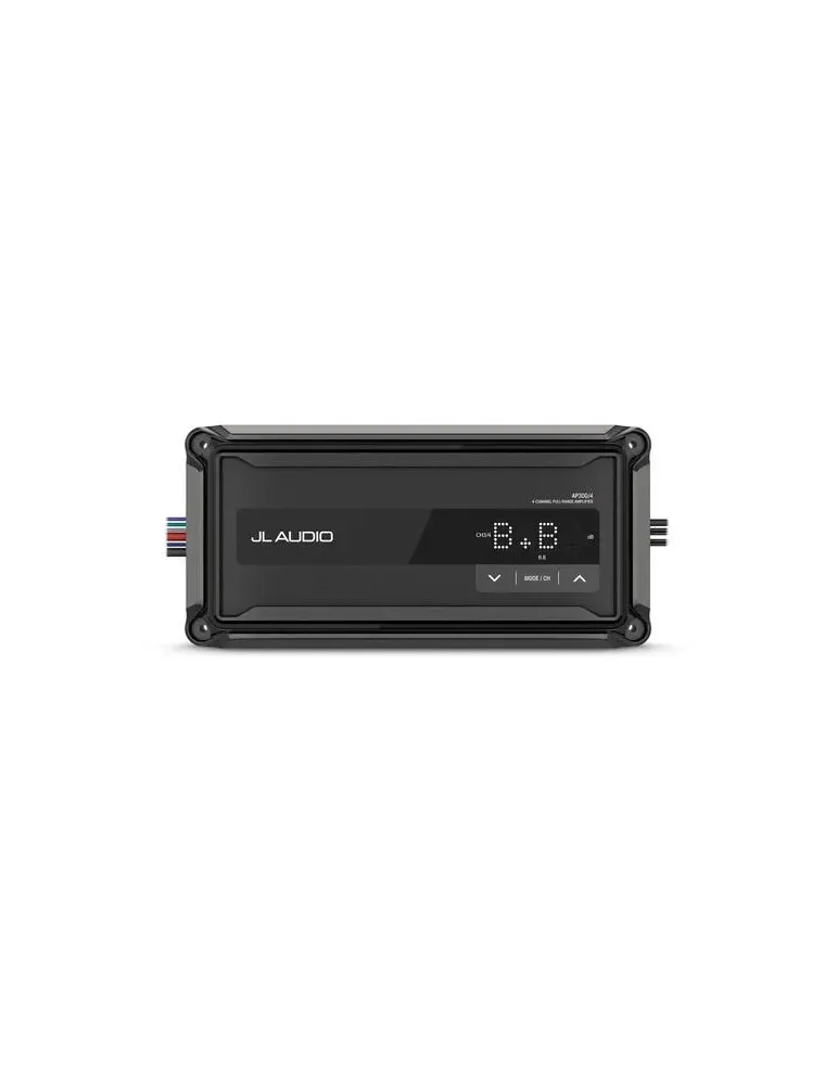 Wzmacniacz JL Audio AP300/4 | 4 kanały klasa D | JL AUDIO