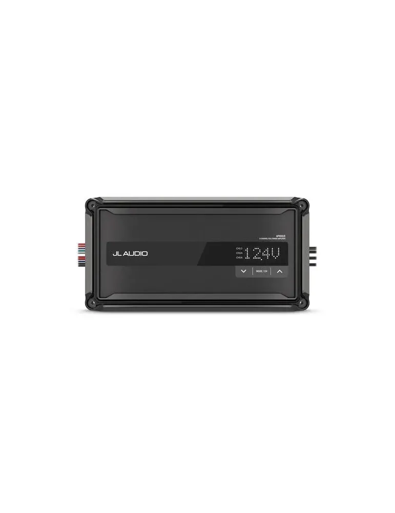 Wzmacniacz JL Audio AP600/6 | 6 kanałów klasa D | JL AUDIO