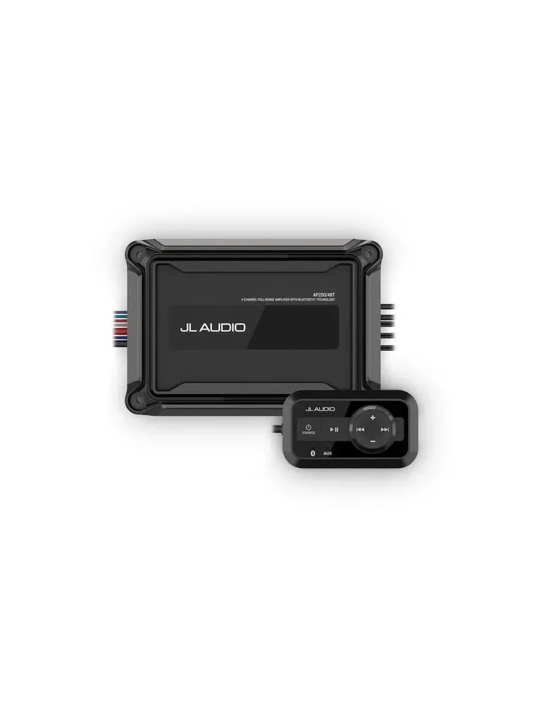 Wzmacniacz JL Audio AP200/4BT | 4 kanały Bluetooth | JL AUDIO