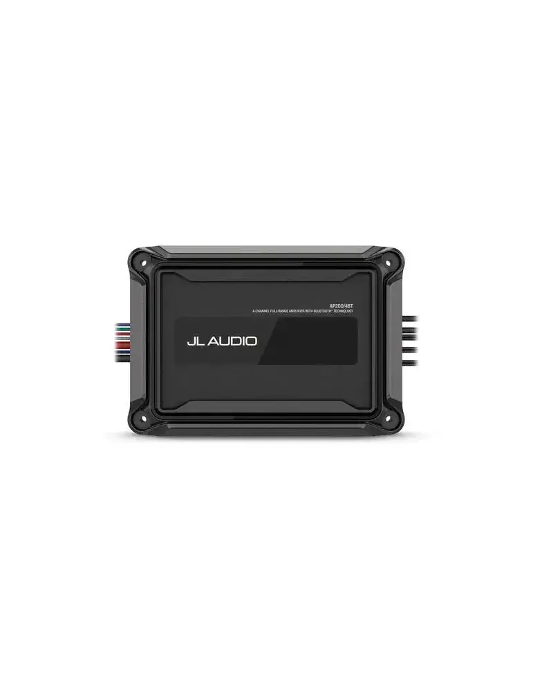 Wzmacniacz JL Audio AP200/4BT | 4 kanały Bluetooth | JL AUDIO