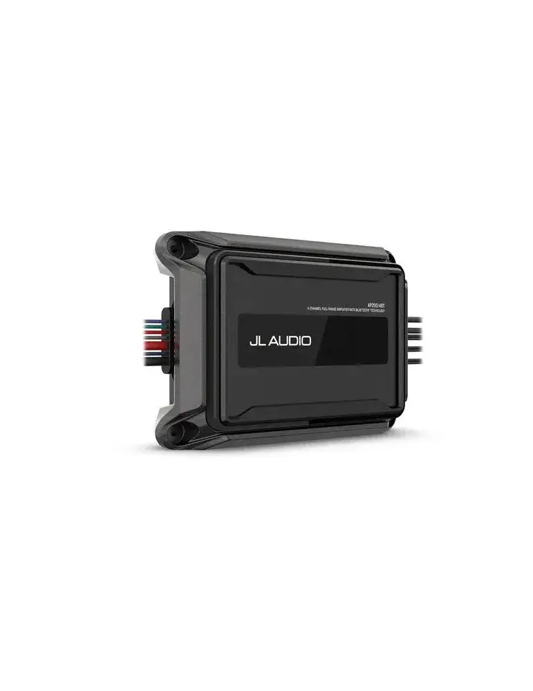 Wzmacniacz JL Audio AP200/4BT | 4 kanały Bluetooth | JL AUDIO