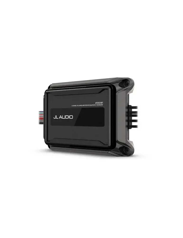 Wzmacniacz JL Audio AP200/4BT | 4 kanały Bluetooth | JL AUDIO