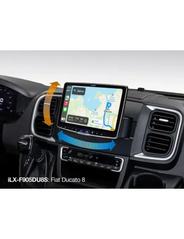 Alpine ilx-f905du8s fiat ducato 8 | Carplay 9 cal | ALPINE 2