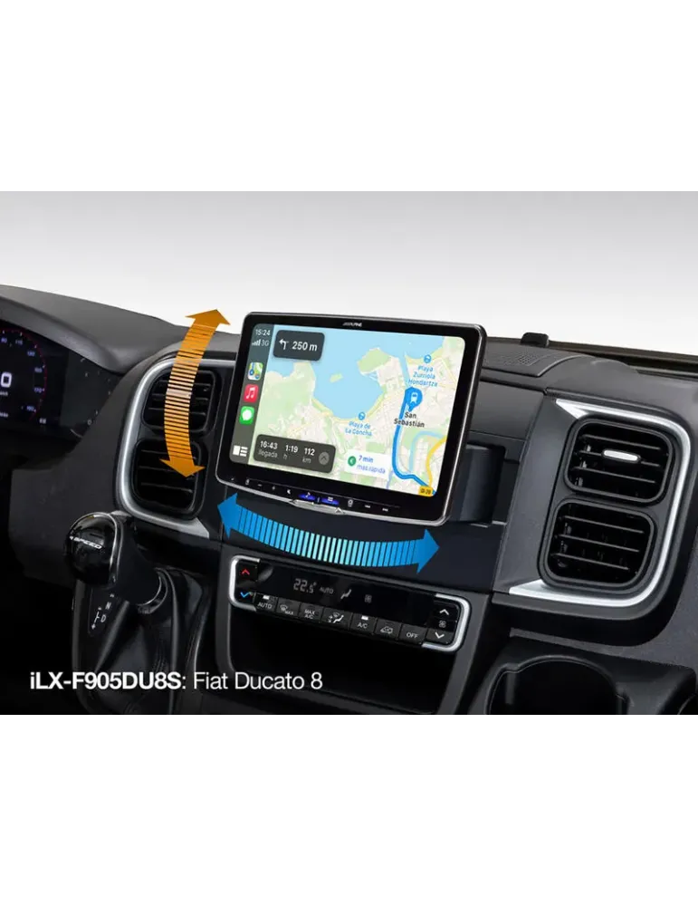 Alpine ilx-f905du8s fiat ducato 8 | Carplay 9 cal | ALPINE