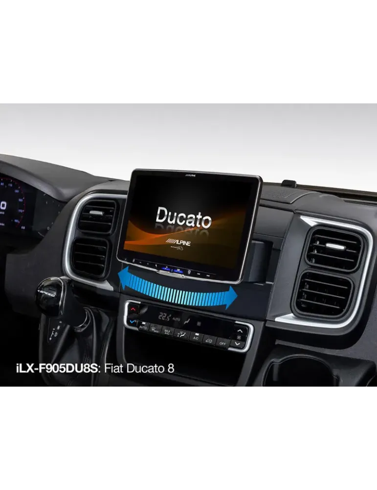 Alpine ilx-f905du8s fiat ducato 8 | Carplay 9 cal | ALPINE