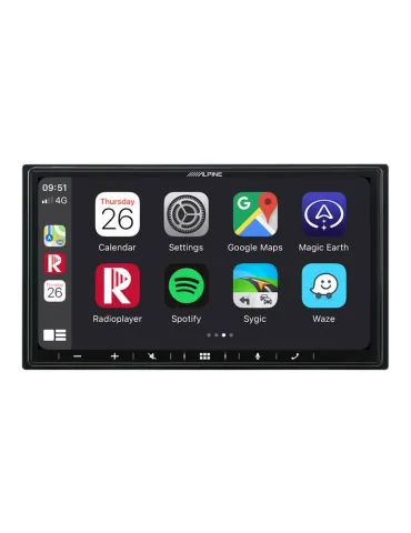 Radio 2DIN do Fiat Ducato 8 | ILX-W690DU8 | CarPlay | ALPINE 2