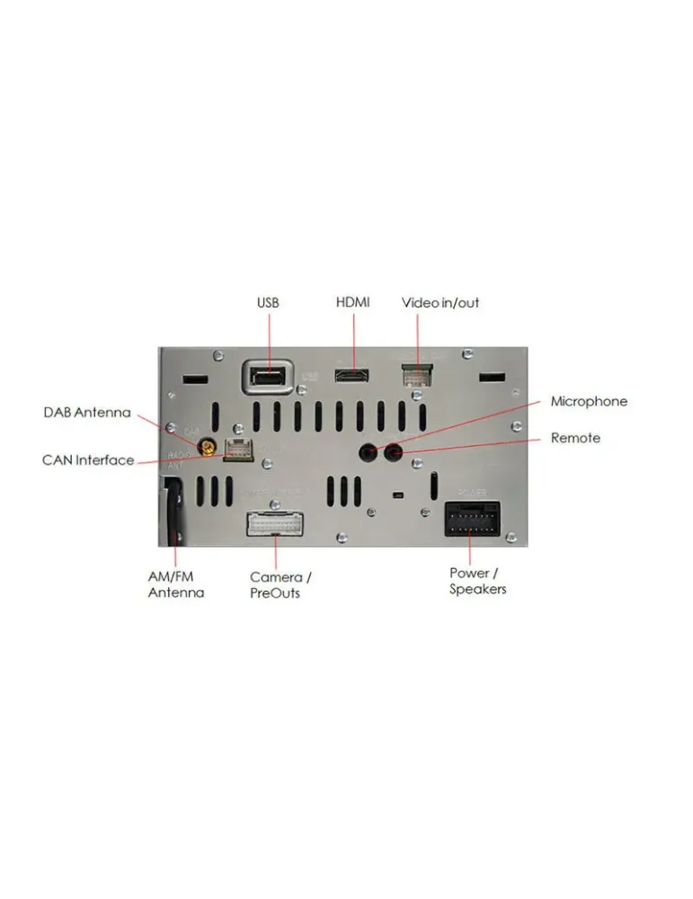 Radio 2DIN do Fiat Ducato 8 | ILX-W690DU8 | CarPlay | ALPINE