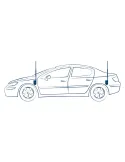 Antena teleskopowa FM DAB+ | Autojet 25 | DIN | BLAUPUNKT