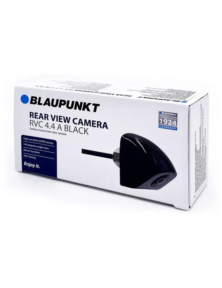Kamera cofania BLAUPUNKT RVC 4.4 A | IP68 150° | BLAUPUNKT