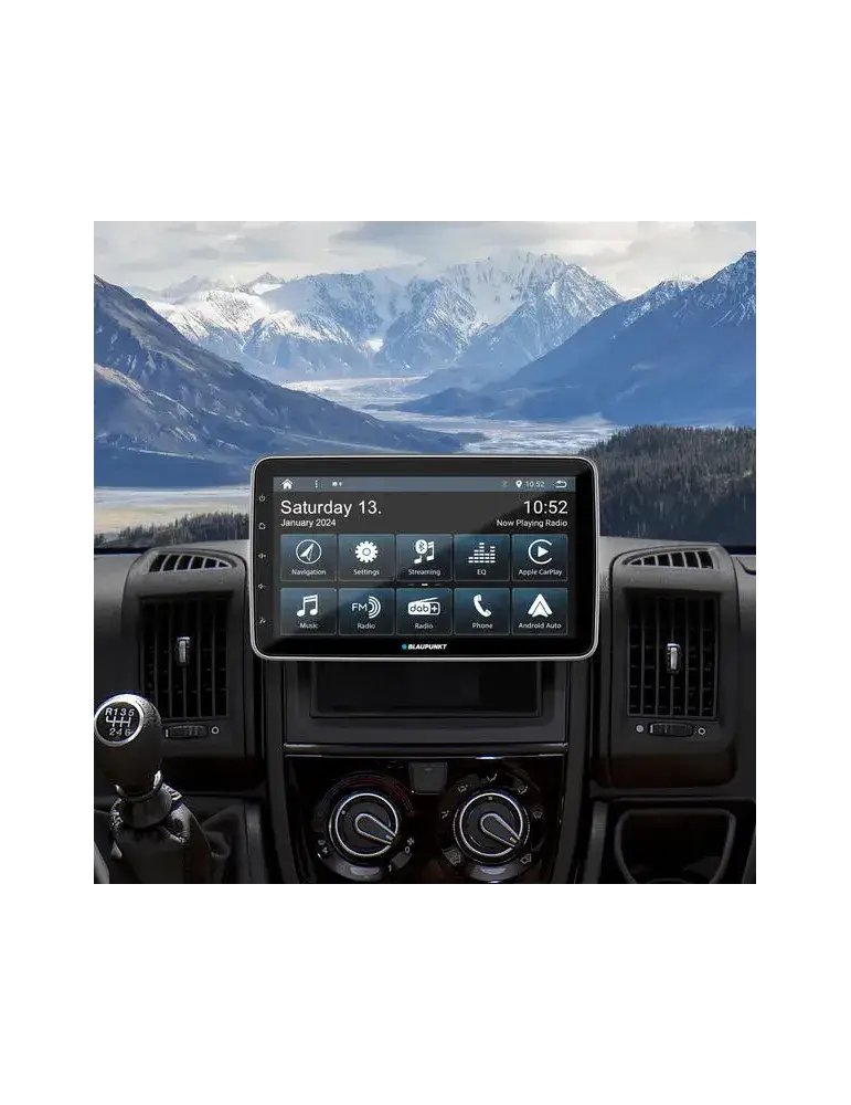 Radio 1DIN Blaupunkt Cape Town 948 DAB | CarPlay | BLAUPUNKT