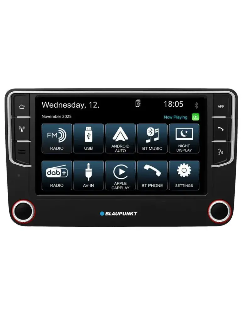 Radio 2DIN DAB+ Blaupunkt Wolfsburg 648 | CarPlay | BLAUPUNKT