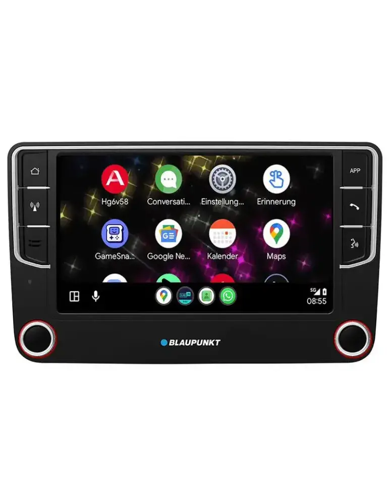 Radio 2DIN DAB+ Blaupunkt Wolfsburg 648 | CarPlay | BLAUPUNKT