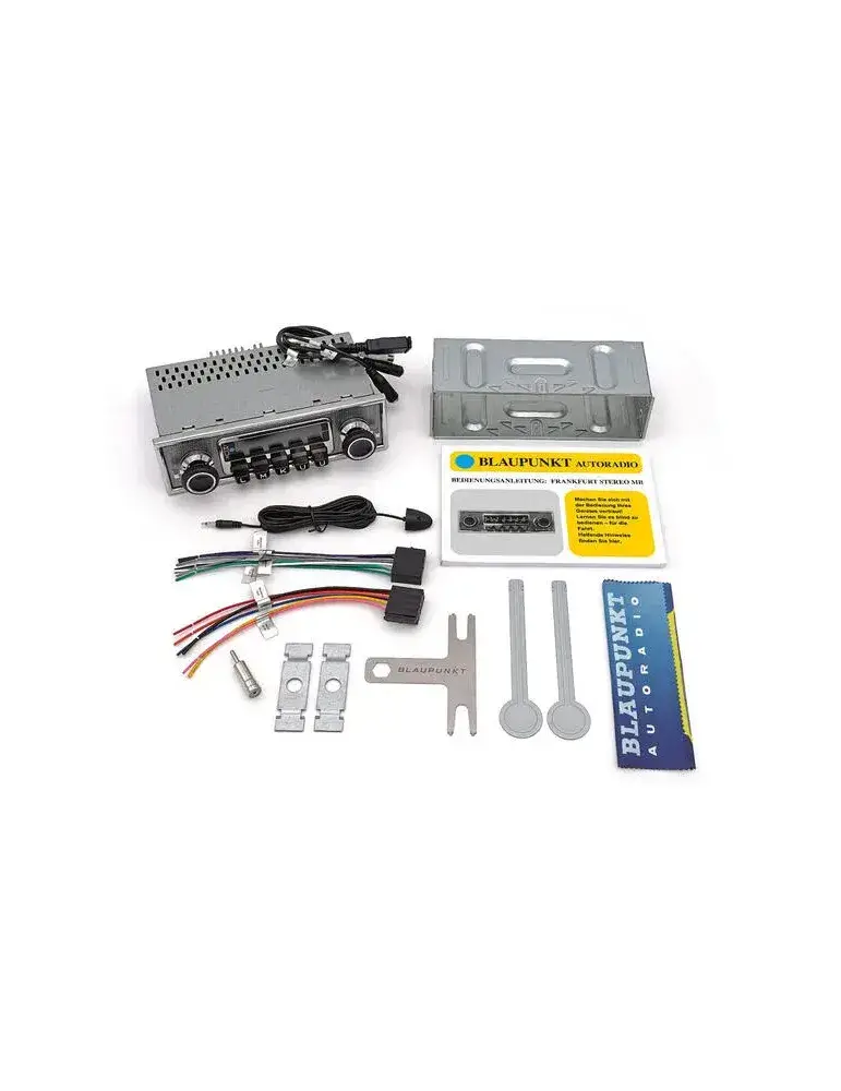 Radio retro DAB+ FM/AM | Frankfurt Stereo MB | BLAUPUNKT