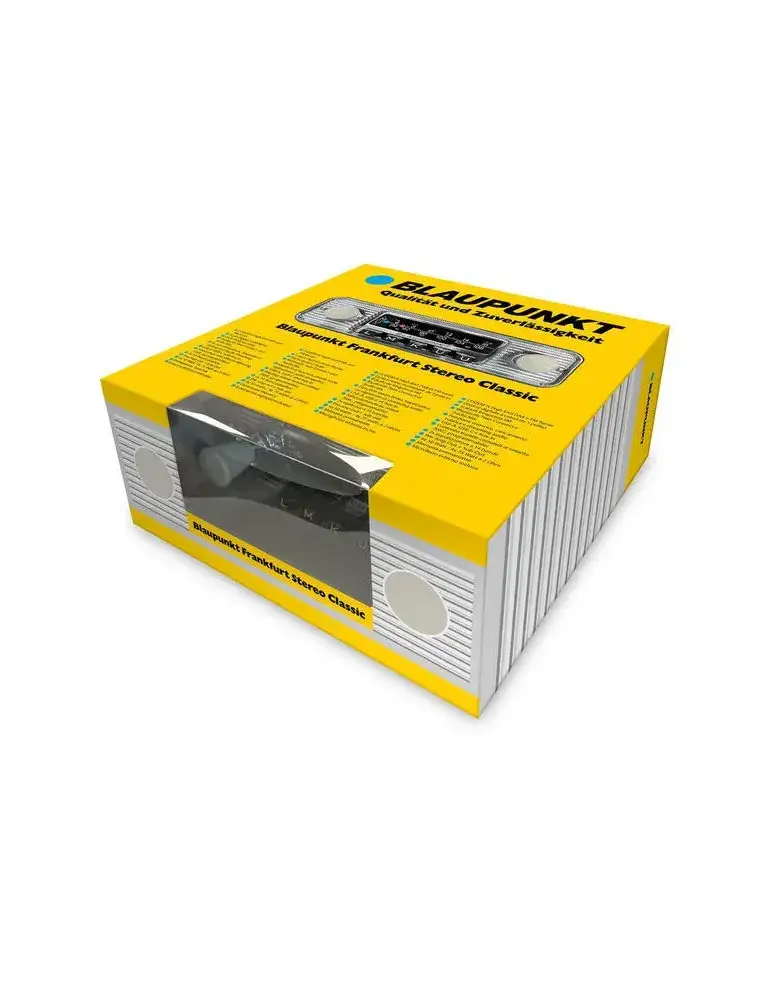Radio retro DAB+ Blaupunkt Frankfurt Stereo Classic | Bluetooth