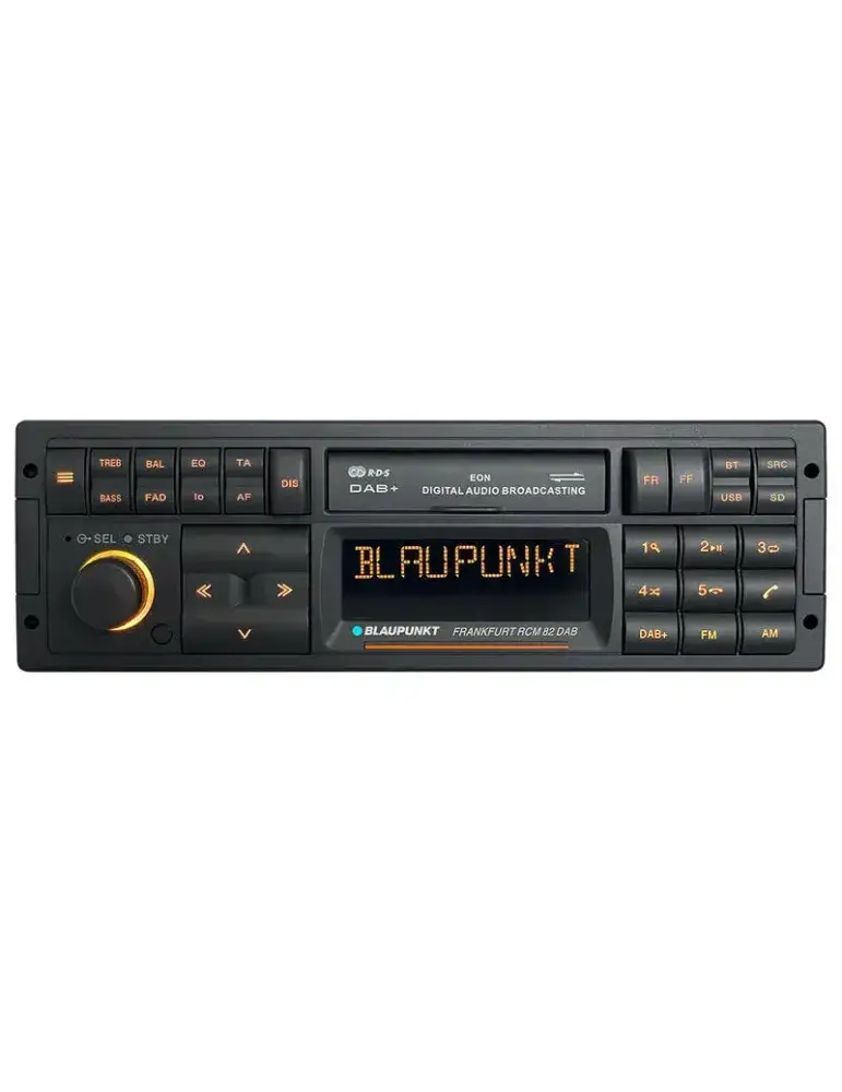 Radio retro DAB+ Blaupunkt Frankfurt RCM 82 DAB | Bluetooth
