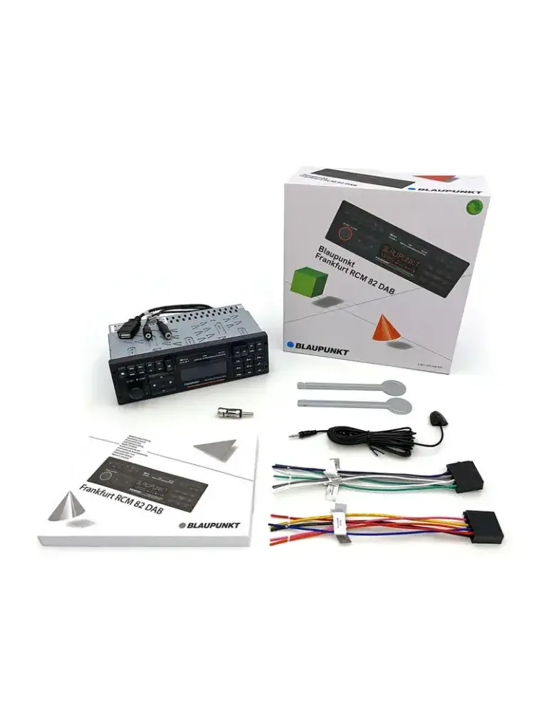 Radio retro DAB+ Blaupunkt Frankfurt RCM 82 DAB | Bluetooth