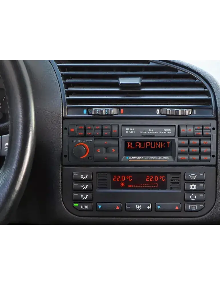 Radio retro DAB+ Blaupunkt Frankfurt RCM 82 DAB | Bluetooth