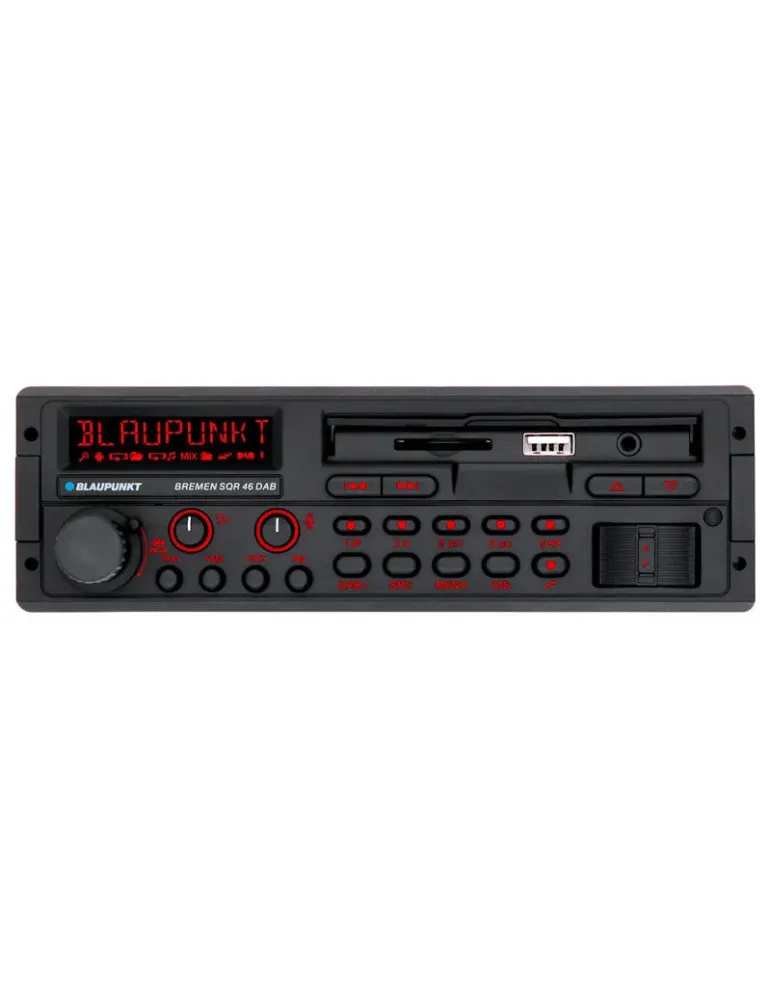 Radio 1DIN DAB+ i FM | Bremen SQR 46 DAB | BLAUPUNKT